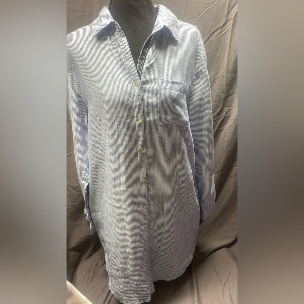 C&C California Blue Button Down Shirt - Picture 3 of 8